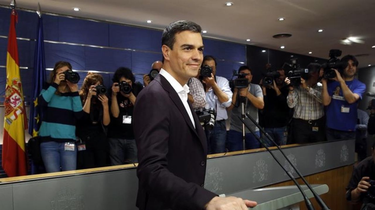 Pedro Sánchez: "El señor Iglesias ha dicho sí a entrar en el pacto PSOE