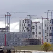 Edificios en construcción Edificios en construcción