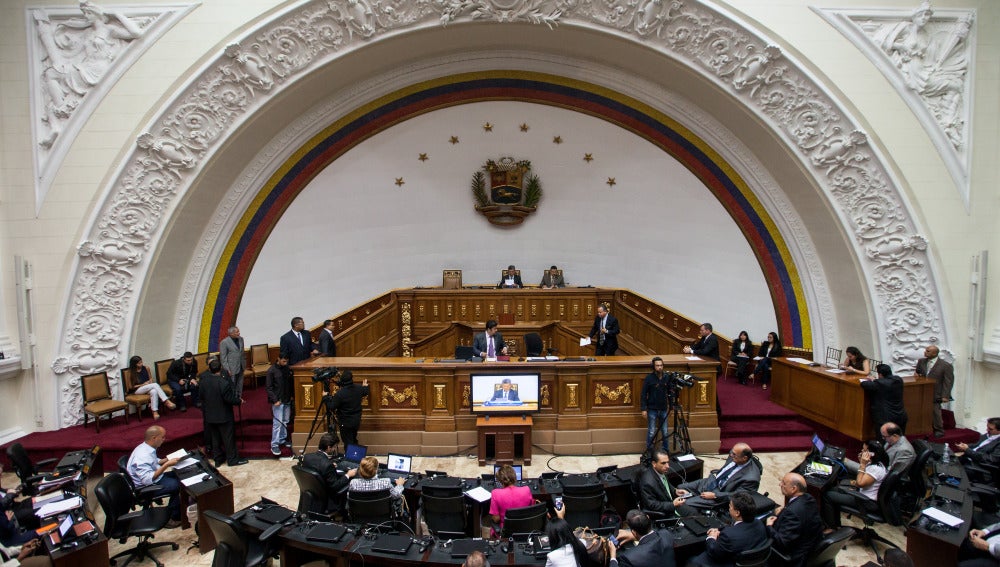 El Parlamento venezolano, en una imagen de archivo.