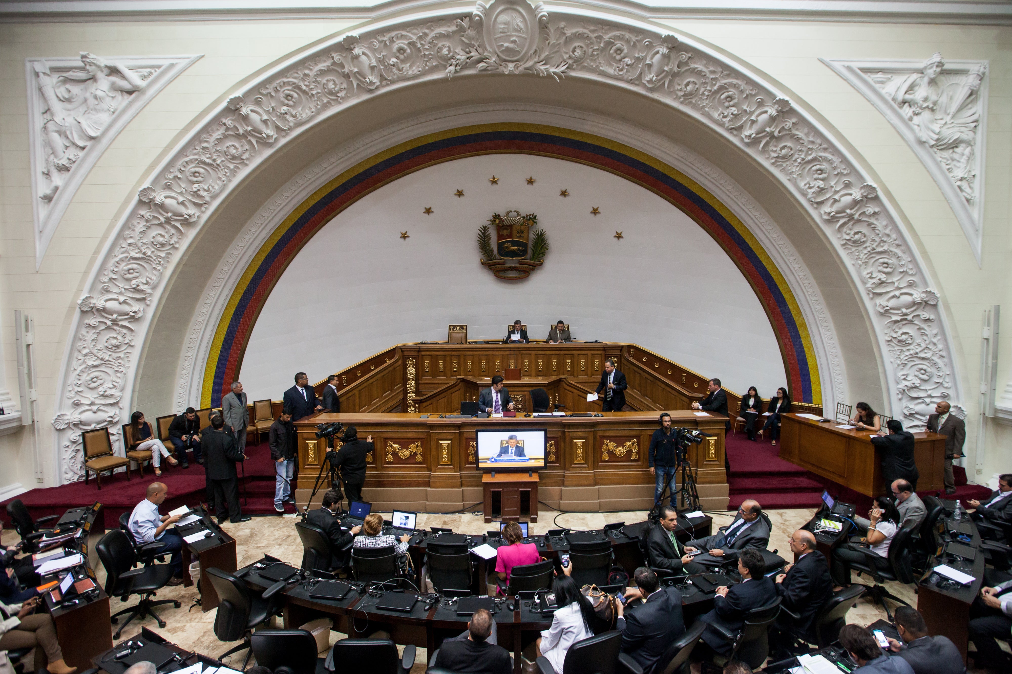 La oposición venezolana convoca para mañana una gran marcha contra la Constituyente La oposición venezolana convoca para mañana una gran marcha contra la Constituyente