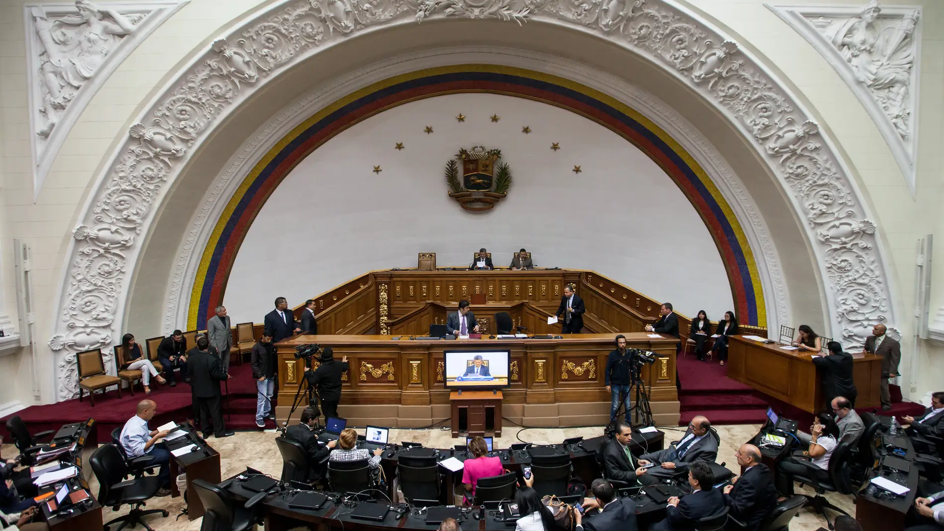 El Parlamento venezolano, en una imagen de archivo.