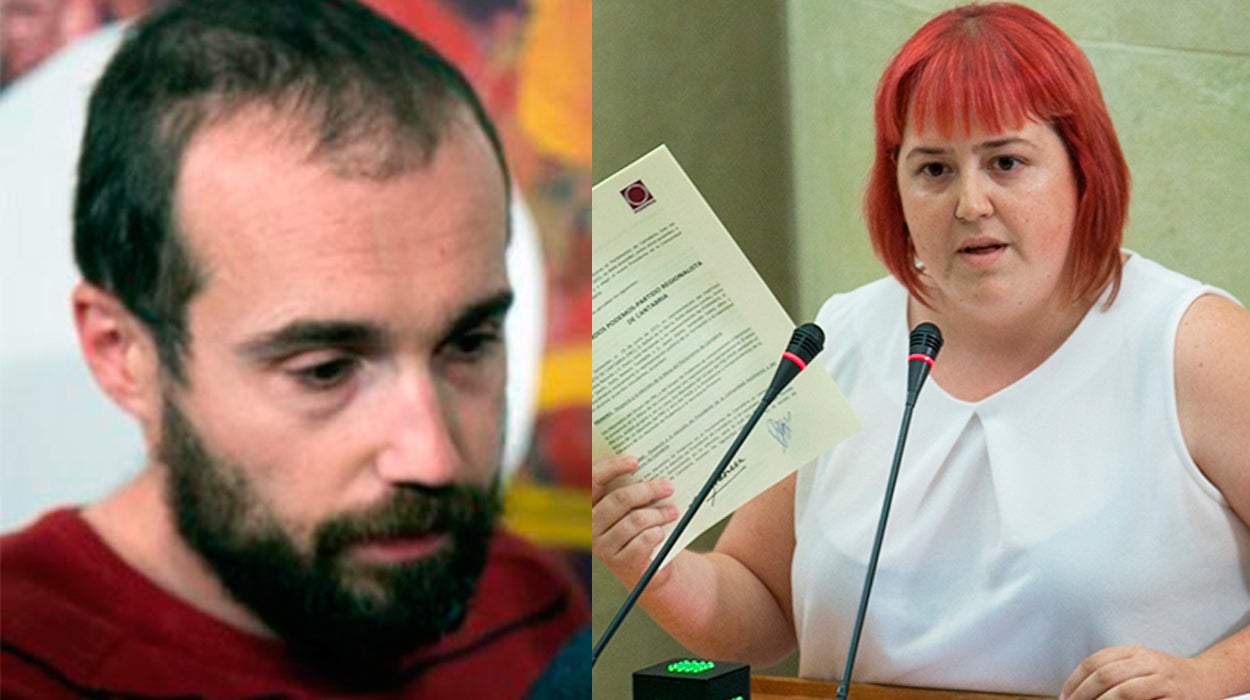 Personas físicas: La "enganchada" entre Óscar Manteca y Verónica Ordoñez Personas físicas: La "enganchada" entre Óscar Manteca y Verónica Ordoñez