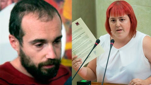 Oscar Manteca y Ver&oacute;nica Ordo&ntilde;ez