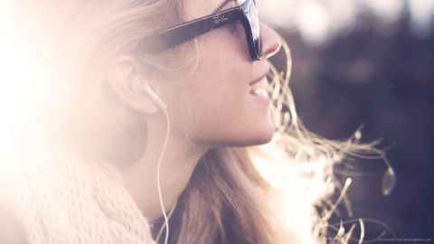 Escuchando m&uacute;sica