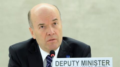 El viceministro de Exteriores de Turqu&iacute;a, Naci Koru