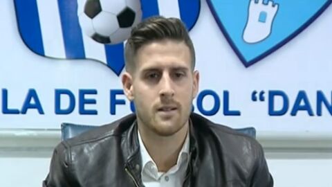 Samuel Gal&aacute;n, el futbolista apu&ntilde;alado en el campo del Palo B
