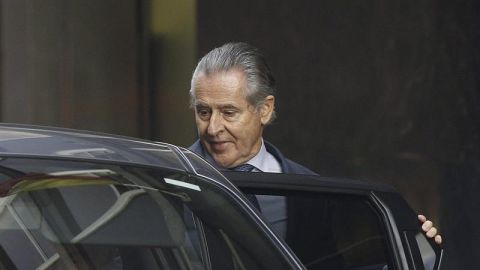 El expresidente de Caja Madrid Miguel Blesa