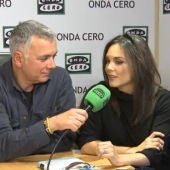 Juan Ramón Lucas y Mónica Carrillo