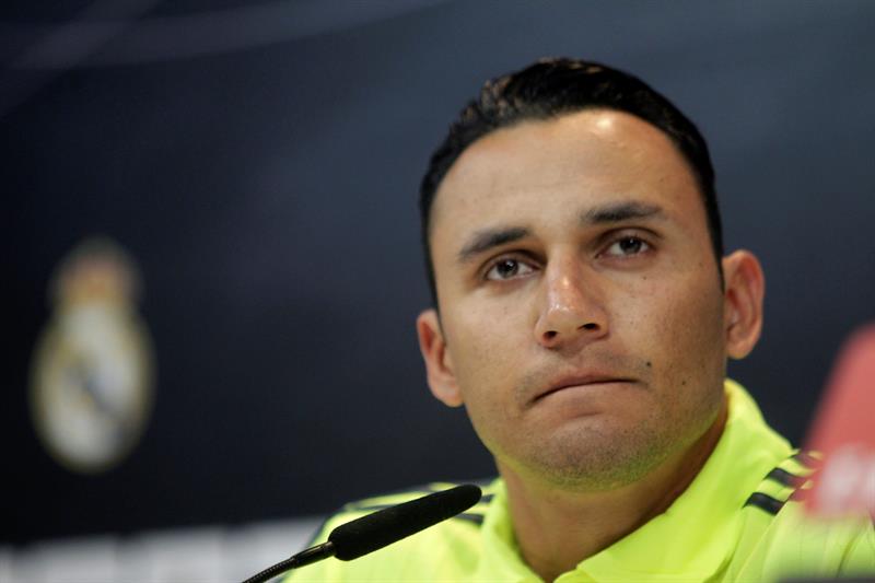 Keylor Navas, fuera de la Copa de América por lesión Keylor Navas, fuera de la Copa de América por lesión
