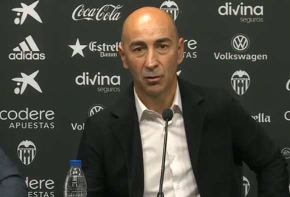 Pako Ayestarán cesado como entrenador del Valencia Pako Ayestarán cesado como entrenador del Valencia