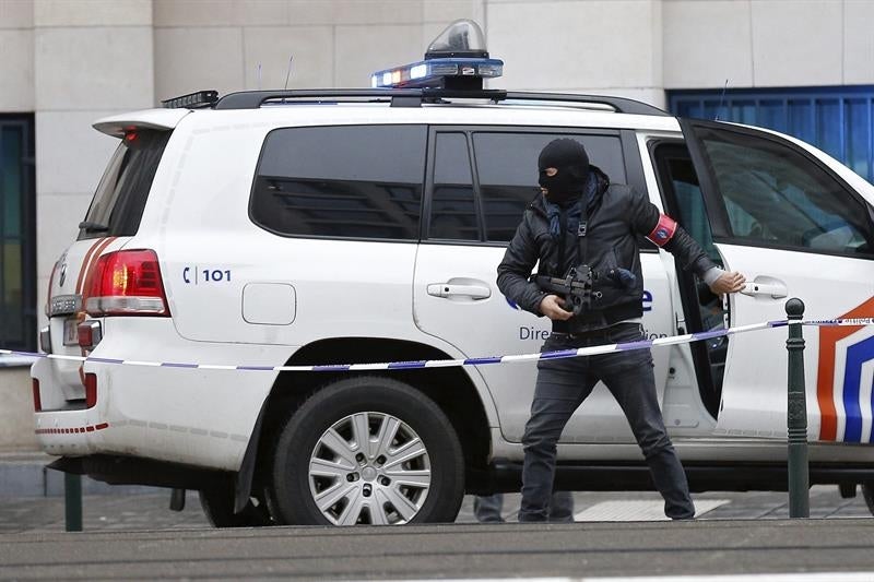 Nueva operación policial en Bélgica vinculada al presunto terrorista que planeaba el ataque Nueva operación policial en Bélgica vinculada al presunto terrorista que planeaba el ataque