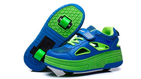 Zapatillas con ruedas