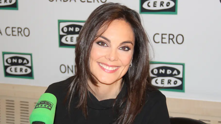 Mónica Carrillo en Onda Cero La periodista y presentadora, Mónica Carrillo, durante una entrevista en Onda Cero