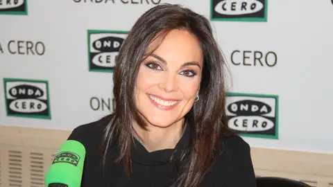 Mónica Carrillo en Onda Cero La periodista y presentadora, Mónica Carrillo, durante una entrevista en Onda Cero