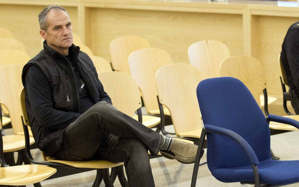 El histórico dirigente de ETA 'Kantauri' vuelve a la prisión tras pasar por el hospital El histórico dirigente de ETA 'Kantauri' vuelve a la prisión tras pasar por el hospital