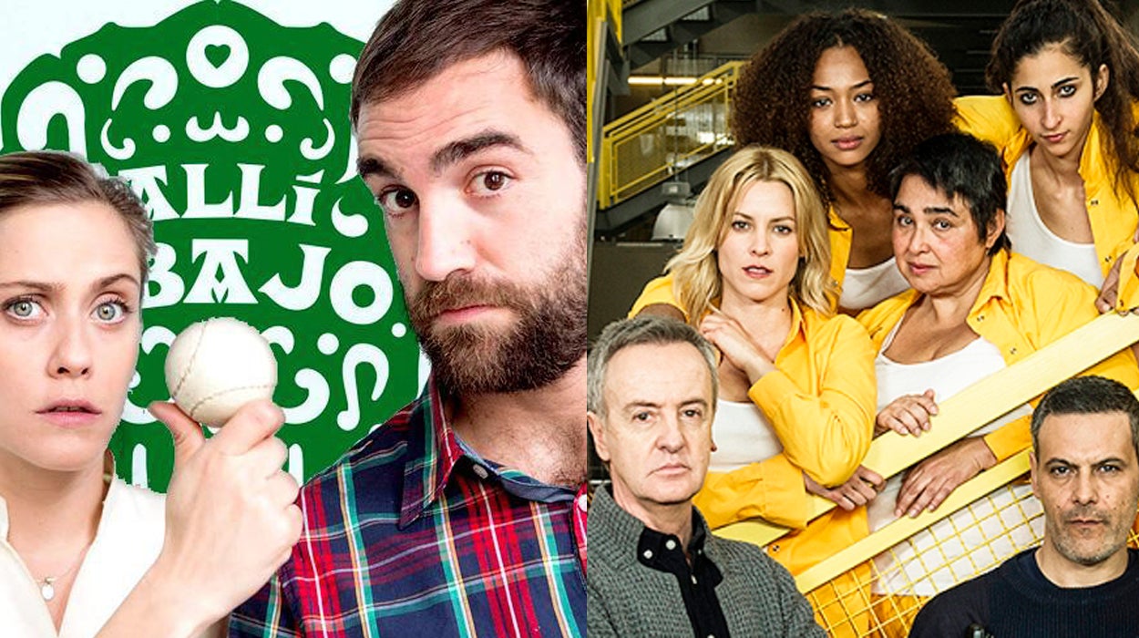 La tele con Monegal: “Las series ‘Allí Abajo’ y ‘Vis a Vis’ gozan de buena salud por el nivel de audiencia” La tele con Monegal: “Las series ‘Allí Abajo’ y ‘Vis a Vis’ gozan de buena salud por el nivel de audiencia”