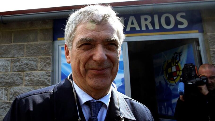&Aacute;ngel Mar&iacute;a Villar, presidente de la RFEF