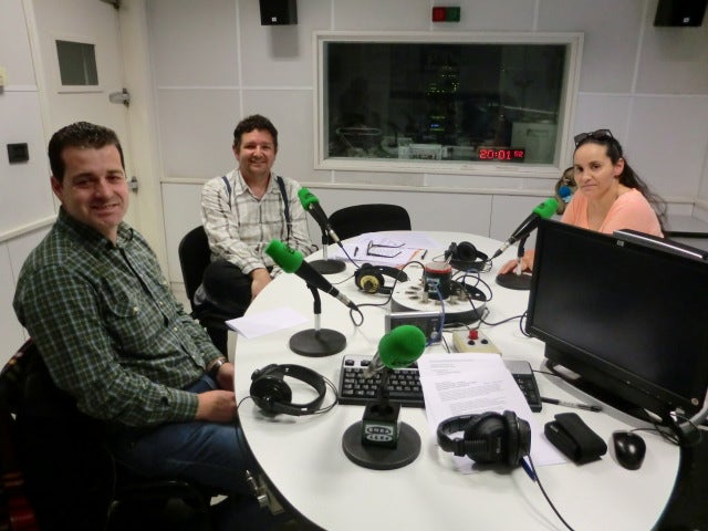 Aquí en la Onda Cantabria. Colectivos de Cantabria: Arqueólogos Aquí en la Onda Cantabria. Colectivos de Cantabria: Arqueólogos