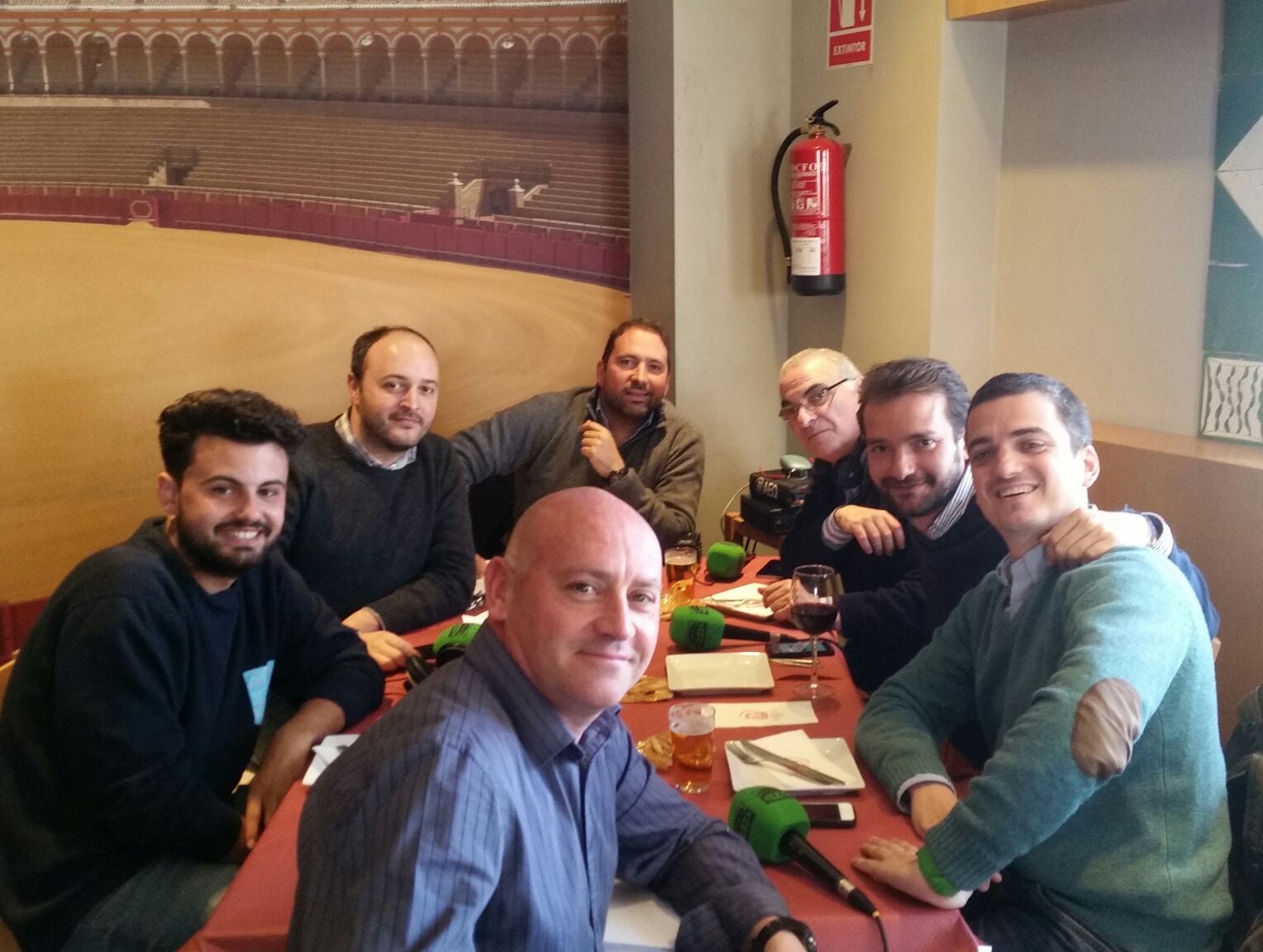 Onda Deportiva Sevilla / 31 de Marzo de 2016. Onda Deportiva Sevilla / 31 de Marzo de 2016.