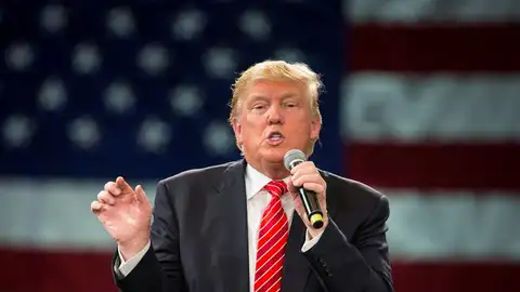 El candidato republicano, Donald Trump. El candidato republicano, Donald Trump.