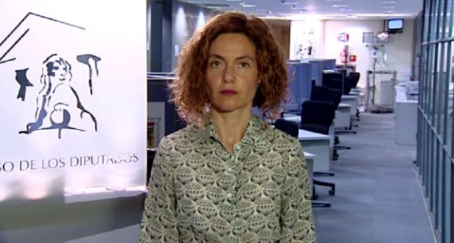 Meritxell Batet: "El PSOE y Ciudadanos tenemos un acuerdo firmado al que estamos siendo leales" Meritxell Batet: "El PSOE y Ciudadanos tenemos un acuerdo firmado al que estamos siendo leales"