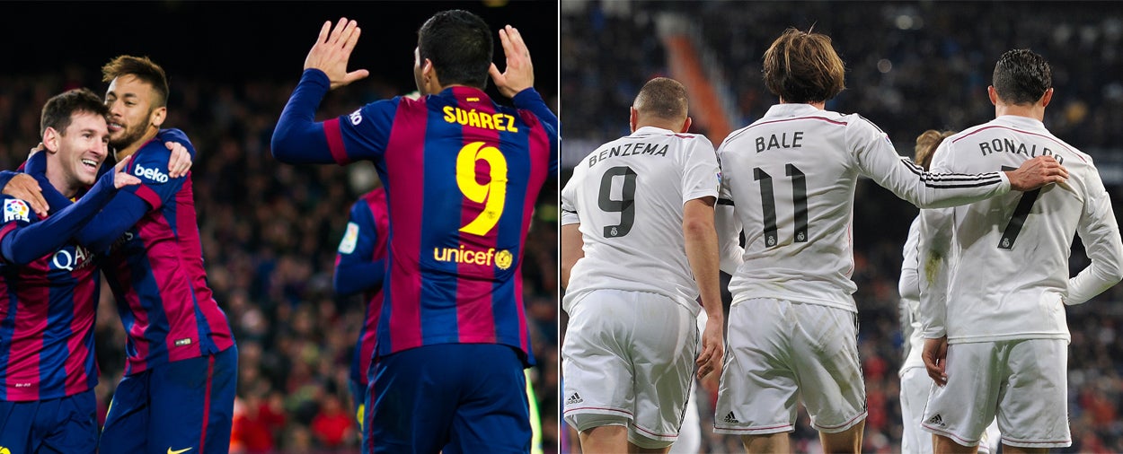 Vuelve a escuchar los goles de los últimos clásicos Vuelve a escuchar los goles de los últimos clásicos