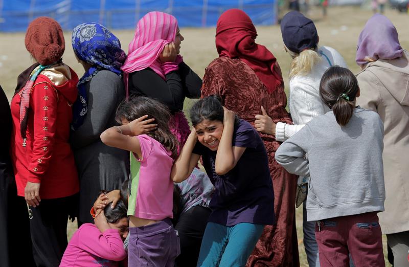 Refugiados, "historias de vida": El riesgo de nacer apátrida en los campos de refugiados Refugiados, "historias de vida": El riesgo de nacer apátrida en los campos de refugiados