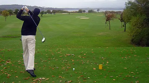 Campo de golf Campo de golf