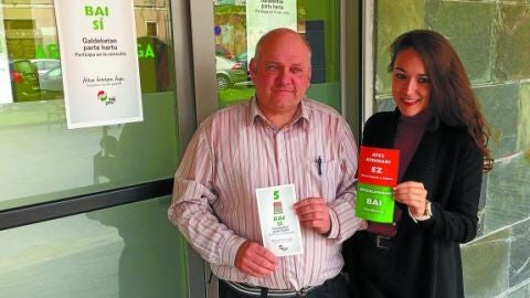 Quinto contenedor en Astiagarraga