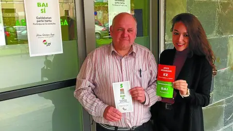 Quinto contenedor en Astiagarraga Quinto contenedor en Astiagarraga