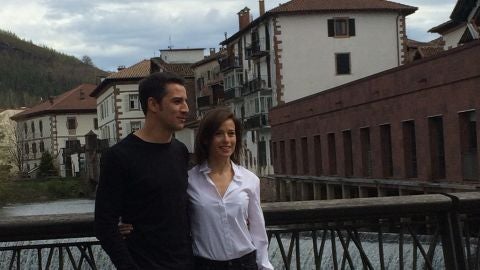 Marta Etura y Juan Carlos Librado