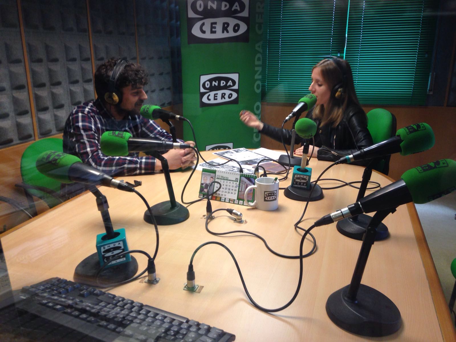 Pontevedra en la Onda (15-04-2016) Pontevedra en la Onda (15-04-2016)