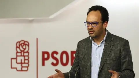 El portavoz del PSOE en el Congreso, Antonio Hernando El portavoz del PSOE en el Congreso, Antonio Hernando
