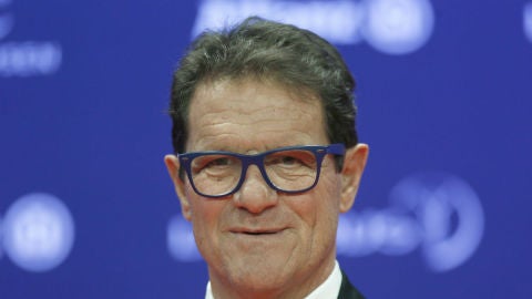 Fabio Capello, en la gala de los Premios Laureus