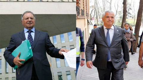 Miguel Bernad y Luis Pineda