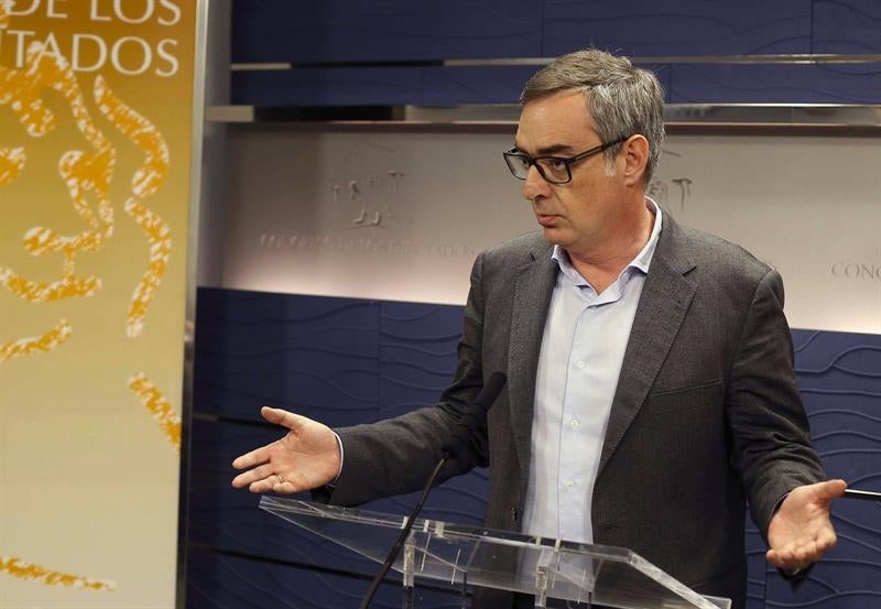 Ciudadanos critica la "falta de sentido de Estado" de PP y Podemos Ciudadanos critica la "falta de sentido de Estado" de PP y Podemos