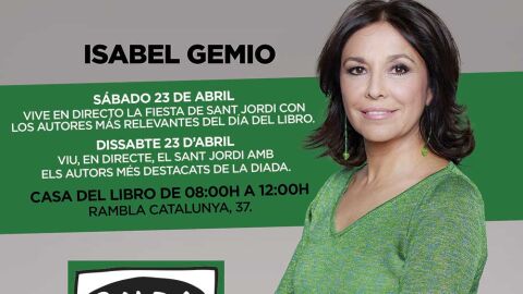Te doy mi palabra a la Diada de Sant Jordi 