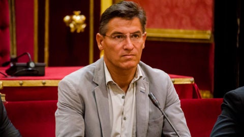 El portavoz de Ciudadanos en Granada, Luis Salvador