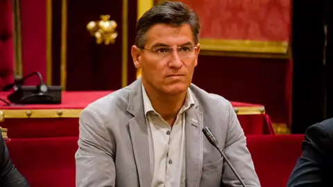 Luis Salvador, portavoz de Ciudadanos en Granada El portavoz de Ciudadanos en Granada, Luis Salvador