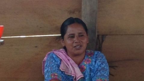 Margarita Caal, de Guatemala.