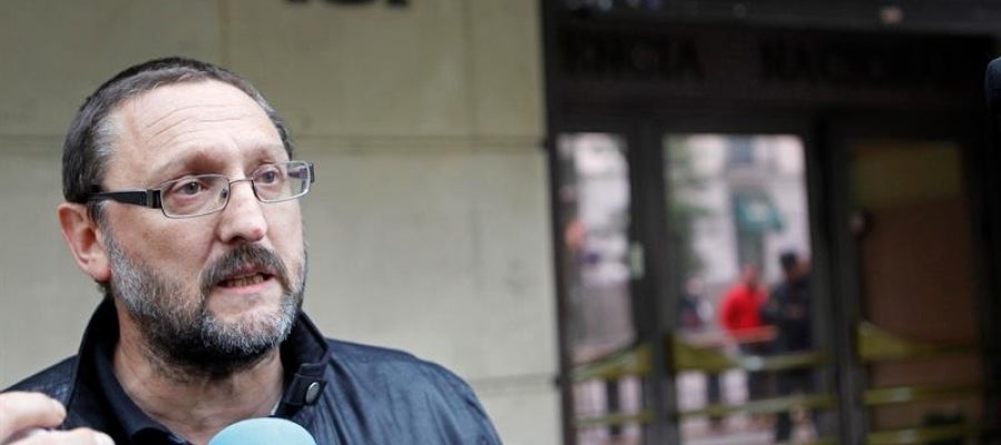 El dirigente abertzale Txelui Moreno El dirigente abertzale Txelui Moreno