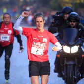 Martín Fiz consigue su tercera marathon en Boston