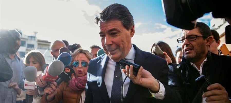 El expresidente de la Comunidad de Madrid, Ignacio González El expresidente de la Comunidad de Madrid, Ignacio González