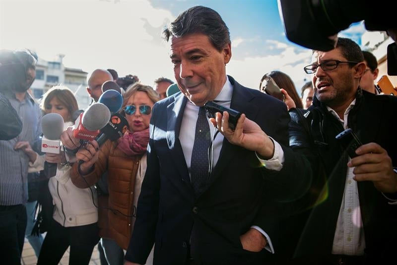 La Fiscalía pide archivar el el caso de espionaje a políticos de la Comunidad de Madrid La Fiscalía pide archivar el el caso de espionaje a políticos de la Comunidad de Madrid