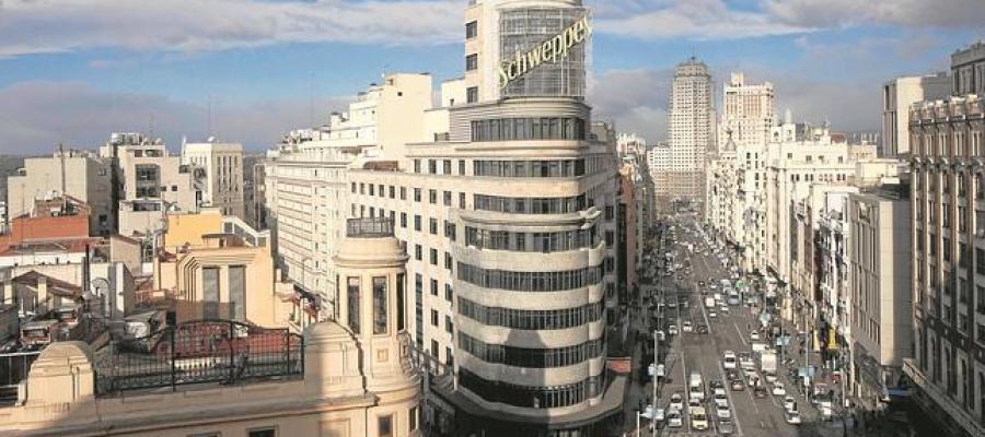 Gran Vía, Madrid Gran Vía, Madrid