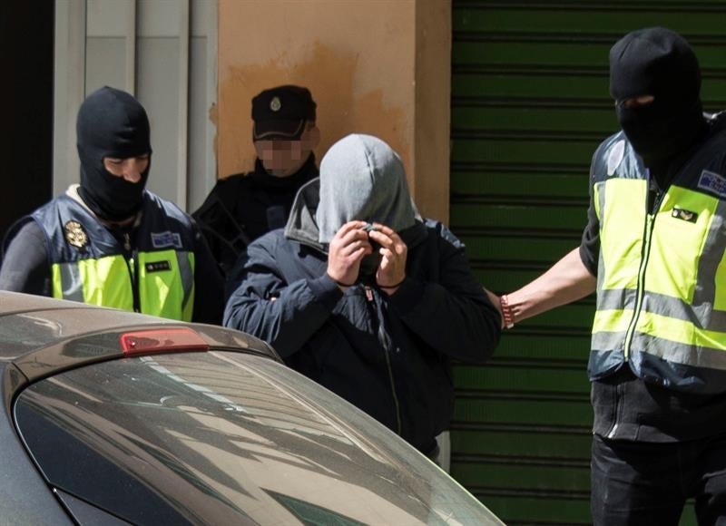 La Policía detiene en Palma de Mallorca a un marroquí vinculado al Daesh La Policía detiene en Palma de Mallorca a un marroquí vinculado al Daesh