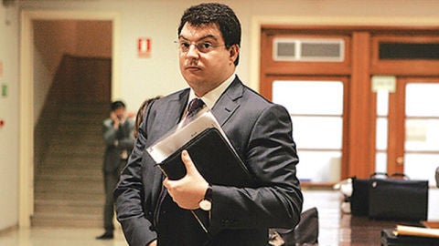 Javier L&oacute;pez, propietario de Creditservices.