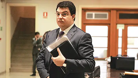 Javier López, propietario de Creditservices. Javier López, propietario de Creditservices.