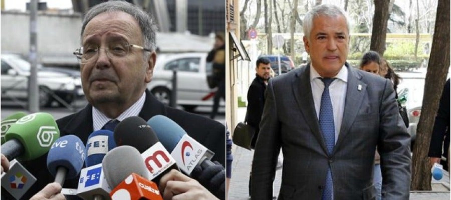 Migel Bernad y Luis Pineda Migel Bernad y Luis Pineda