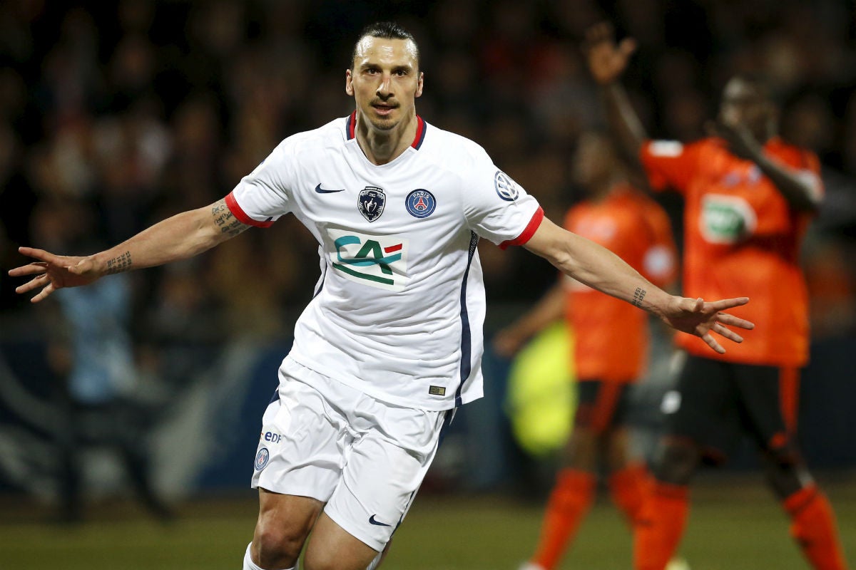 Zlatan Ibrahimovic anuncia que deja el PSG Zlatan Ibrahimovic anuncia que deja el PSG